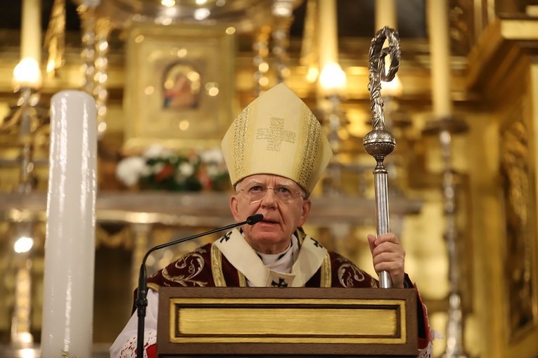 Abp Jędraszewski o solidarności ze św. Janem Pawłem II