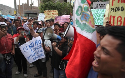 Peru: Armia przejmie kontrolę nad obiektami infrastruktury energetycznej i komunikacyjnej