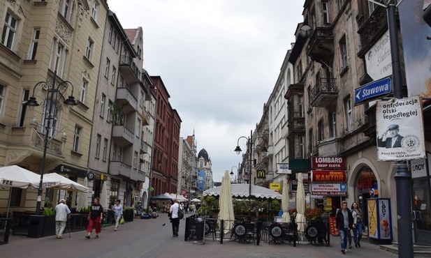 Katowice - ulica Stawowa
