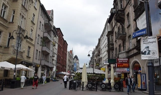 Katowice - ulica Stawowa