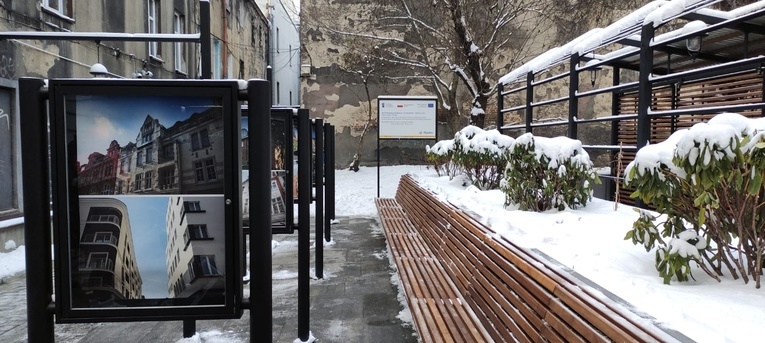 Bytom. Ulica Zaułek oddana mieszkańcom po renowacji