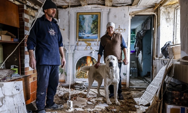 Ukraina. Badanie: tylko siedem proc. obywateli rozważa wyjazd z kraju na zimę