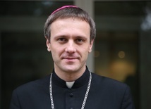 Bp Oleksandr Jazłowiecki nowym dyrektorem ukraińskiego Caritas-SPES