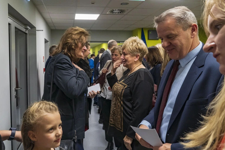 Wernisaż ikon w SezaMie