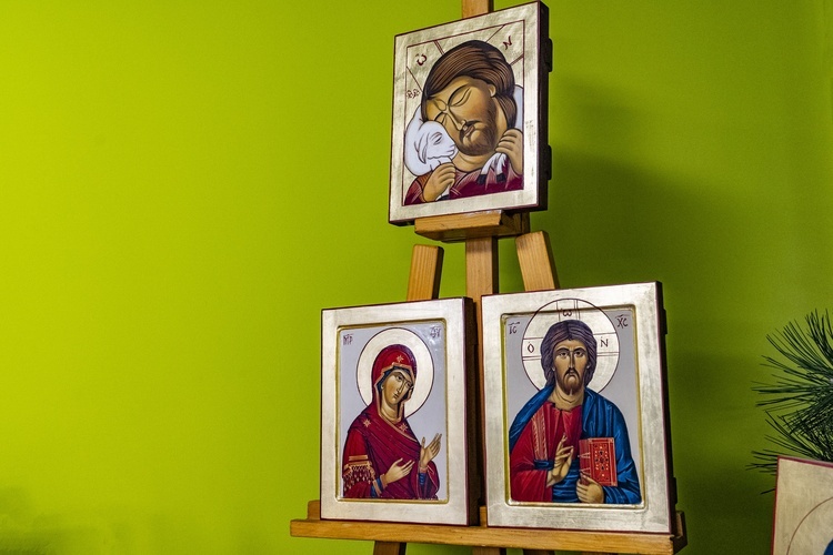 Wernisaż ikon w SezaMie