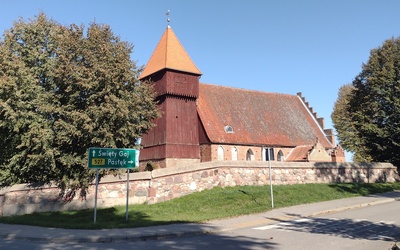 Remont kościoła w Kwietniewie