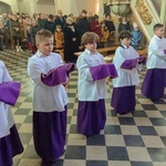 Nowi ministranci w Jazowsku