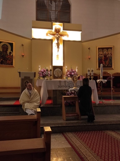 Adoracja Najświętszego Sakramentu dla małżonków