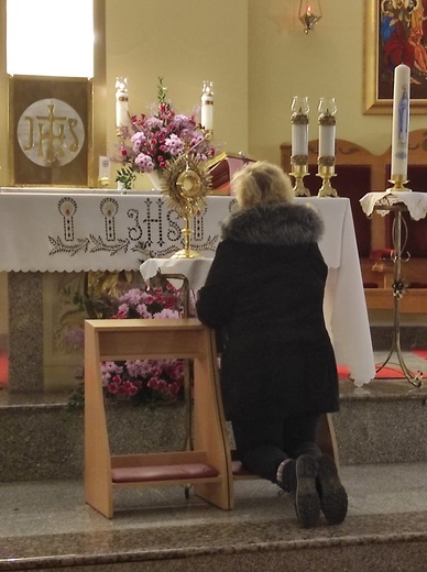 Adoracja Najświętszego Sakramentu dla małżonków