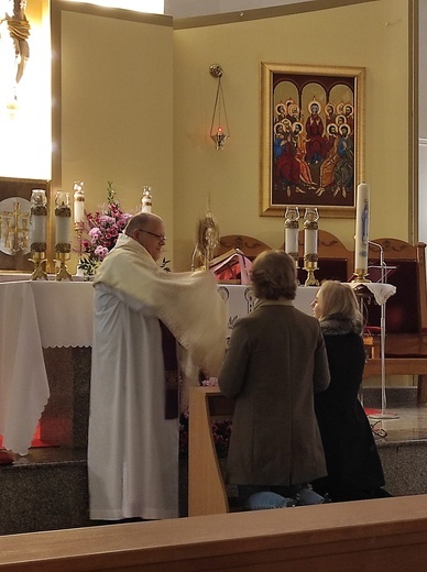 Adoracja Najświętszego Sakramentu dla małżonków