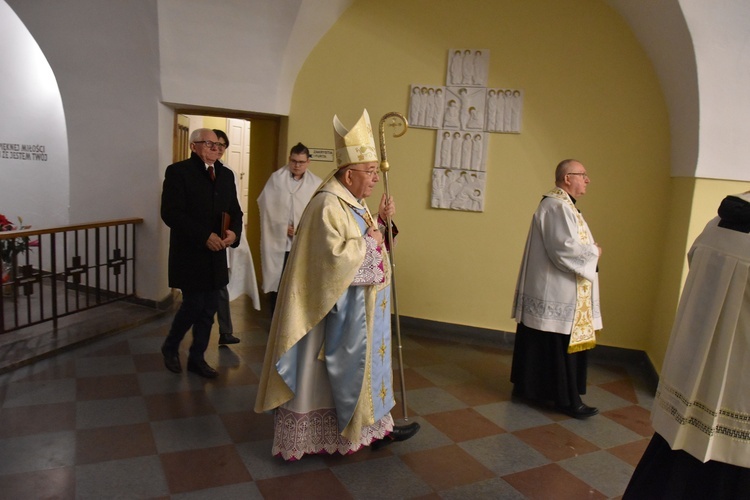 Przasnysz. Zakończenie oktawy ku czci Niepokalanej