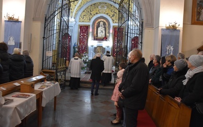 Przasnysz. Zakończenie oktawy ku czci Niepokalanej