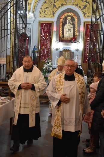 Przasnysz. Zakończenie oktawy ku czci Niepokalanej