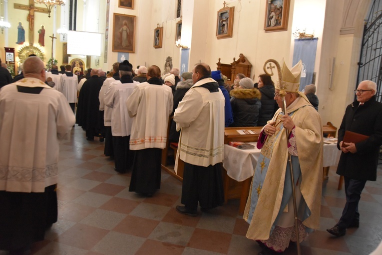 Przasnysz. Zakończenie oktawy ku czci Niepokalanej