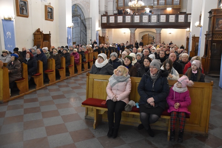 Przasnysz. Zakończenie oktawy ku czci Niepokalanej