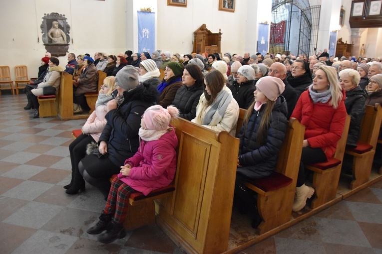 Przasnysz. Zakończenie oktawy ku czci Niepokalanej