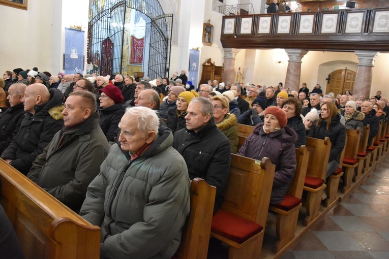 Przasnysz. Zakończenie oktawy ku czci Niepokalanej