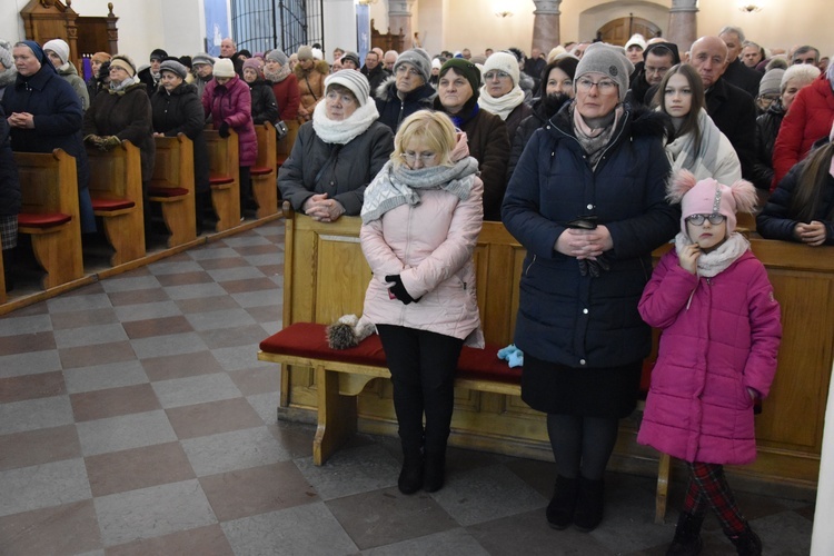 Przasnysz. Zakończenie oktawy ku czci Niepokalanej