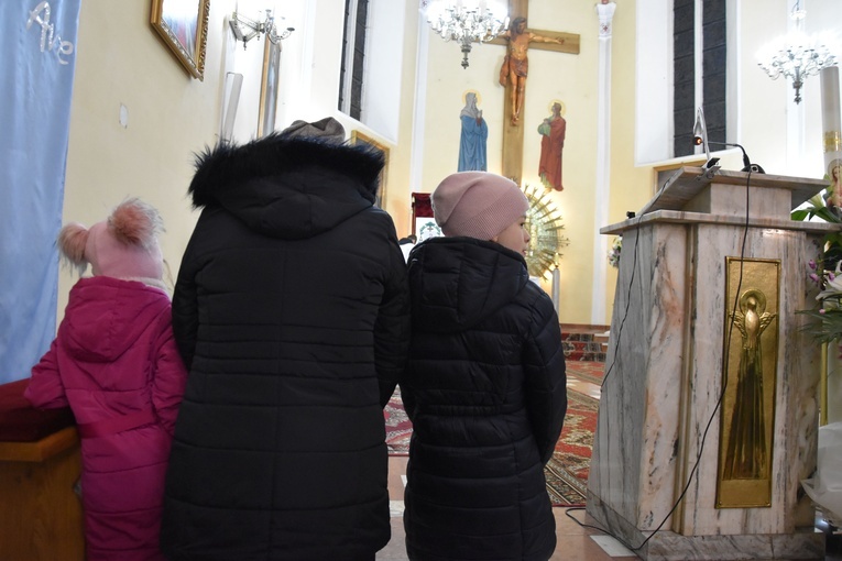 Przasnysz. Zakończenie oktawy ku czci Niepokalanej