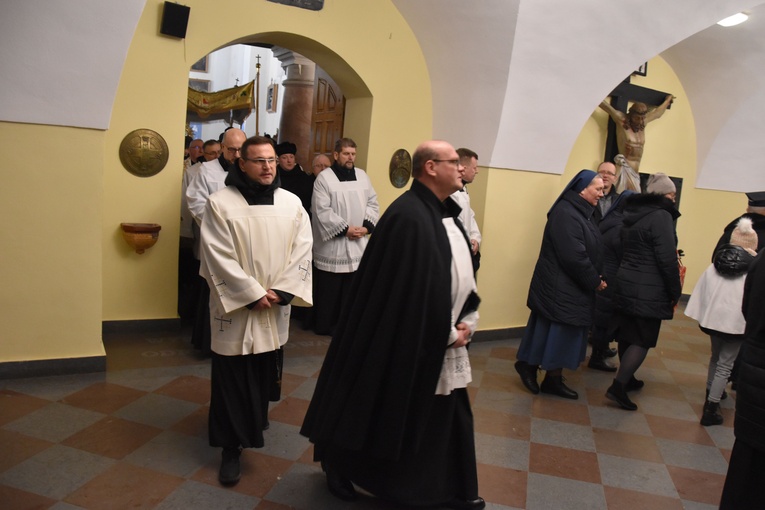 Przasnysz. Zakończenie oktawy ku czci Niepokalanej