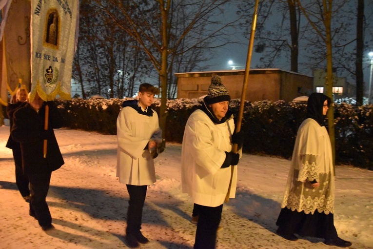 Przasnysz. Zakończenie oktawy ku czci Niepokalanej