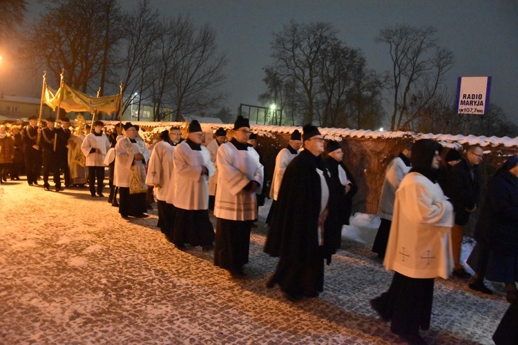 Przasnysz. Zakończenie oktawy ku czci Niepokalanej