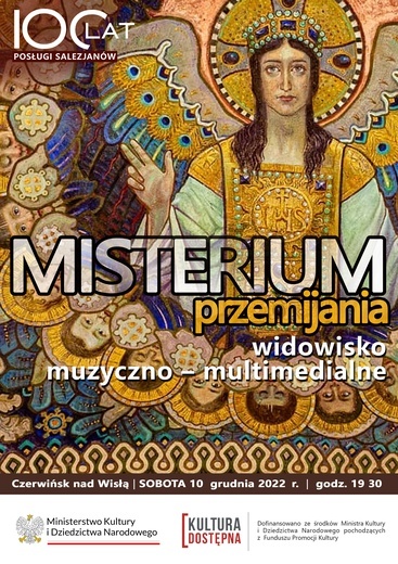 Czerwińsk n.Wisłą. Spektakl "Misterium Przemijania"