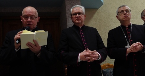 Wspólnotowa wigilia w Zgorzelcu