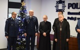 Spotkanie opłatkowe w Komendzie Powiatowej Policji w Sandomierzu.