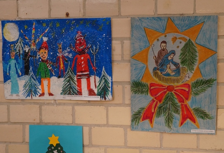 Boże Narodzenie w Stacji Dialog na Dworcu Głównym we Wrocławiu