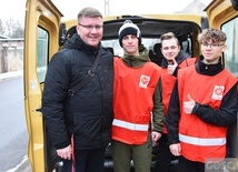 Trwa akcja "Pomoc dla samotnego seniora"