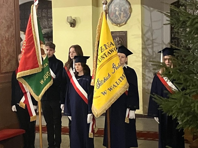 Bożonarodzeniowe spotkanie w Walimiu