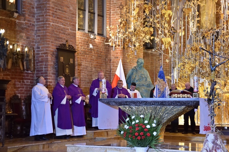 Rocznicowa Msza św. za ofiary Grudnia '70 w Gdańsku