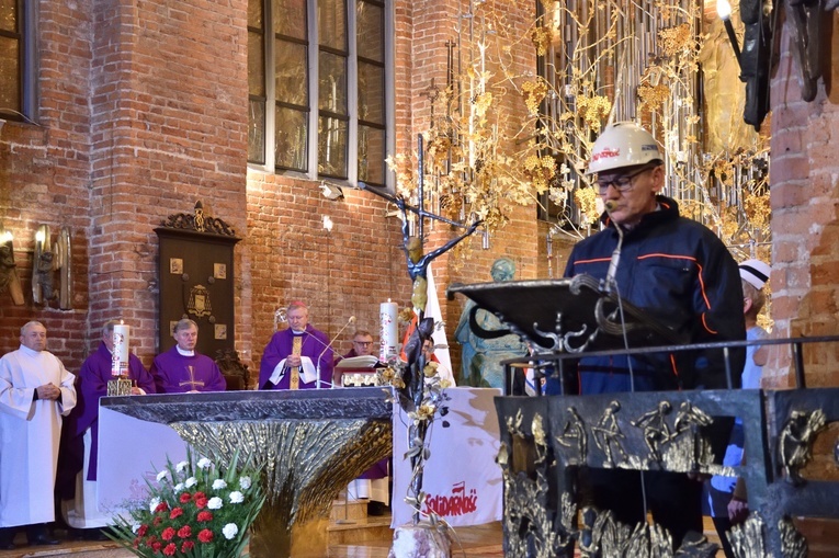 Rocznicowa Msza św. za ofiary Grudnia '70 w Gdańsku