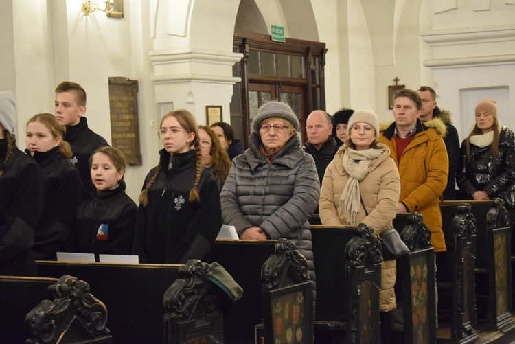 Betelejmskie Światełko Pokoju w Sandomierzu