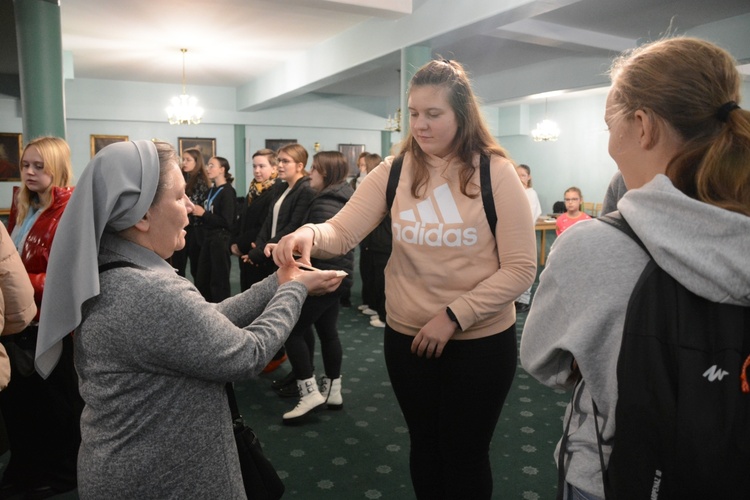 Adwentowe skupienie Dzieci Maryi