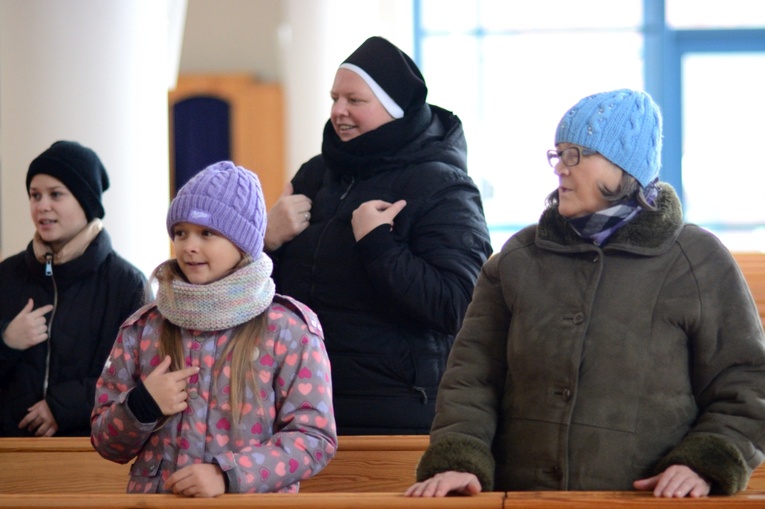 Adwentowe skupienie Dzieci Maryi