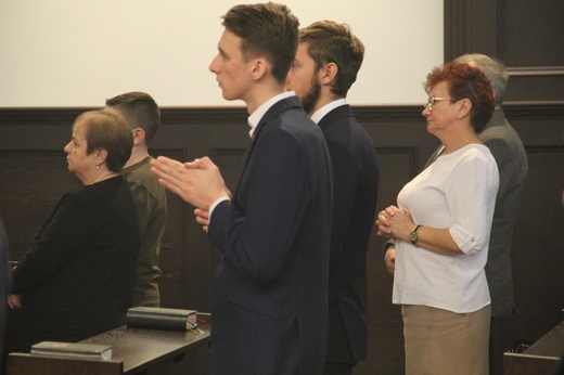 Ustanowienie nowych akolitów w Katowicach
