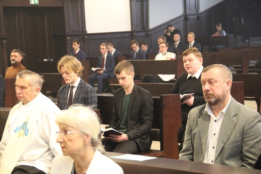 Ustanowienie nowych akolitów w Katowicach