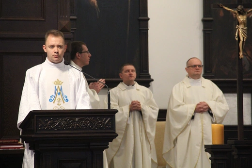 Ustanowienie nowych akolitów w Katowicach