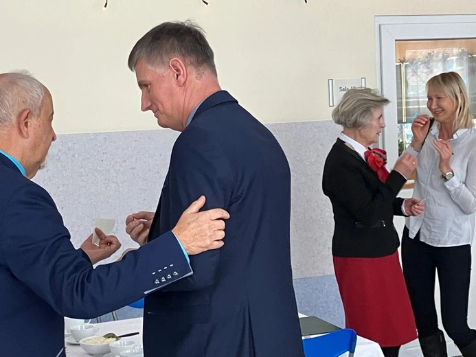 Biskup spotkał się z kombatantami