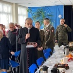 Biskup spotkał się z kombatantami