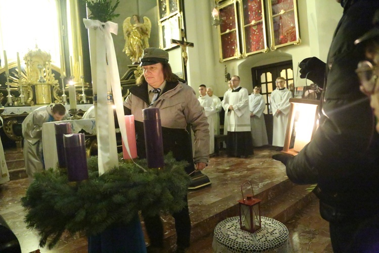 Betlejemskie Światło Pokoju w Tuchowie