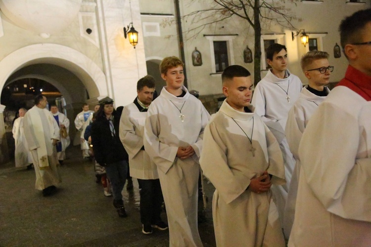 Betlejemskie Światło Pokoju w Tuchowie