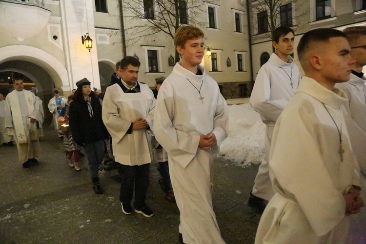 Betlejemskie Światło Pokoju w Tuchowie