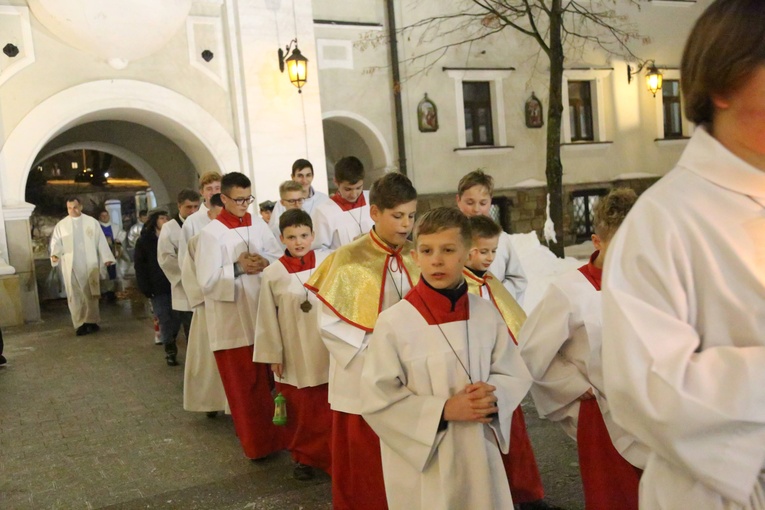 Betlejemskie Światło Pokoju w Tuchowie