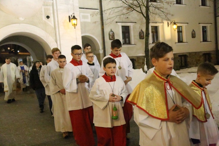 Betlejemskie Światło Pokoju w Tuchowie