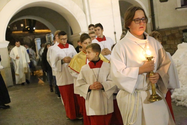 Betlejemskie Światło Pokoju w Tuchowie