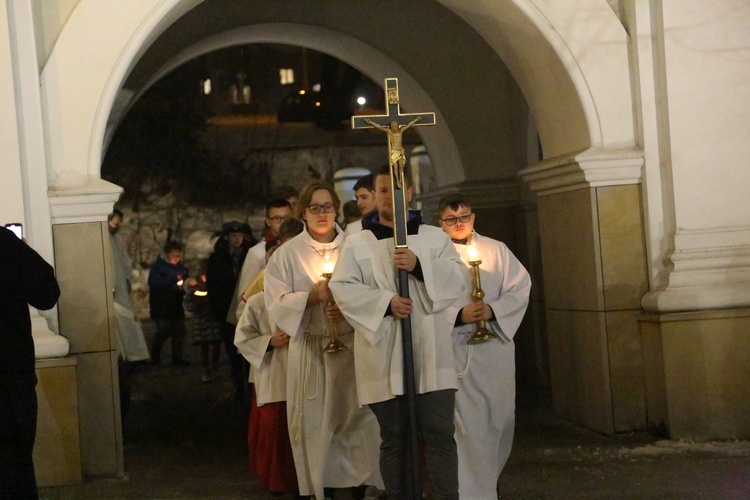 Betlejemskie Światło Pokoju w Tuchowie