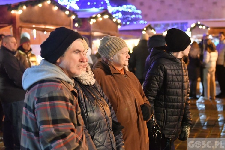 Gorzów Wlkp. Życzenia na Starym Rynku